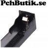 3-pack. 1x18650 Holder Box Battery Cases
