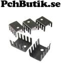 TO-220 kylare Au 19x14x10 mm Heatsink