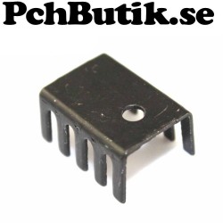 TO-220 kylare Au 19x14x10 mm Heatsink