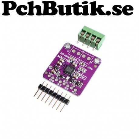 MAX 31 865 PT100/PT1000 RTD to SPI Converter Temperature