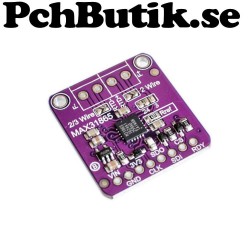 MAX31865 PT100 temperaturmodul för exakt mätning