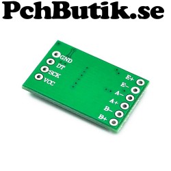 HX711, 24 bitars ADC, passar till viktsensorer