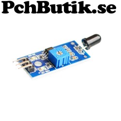 Flam detektor modul, passar till Arduino