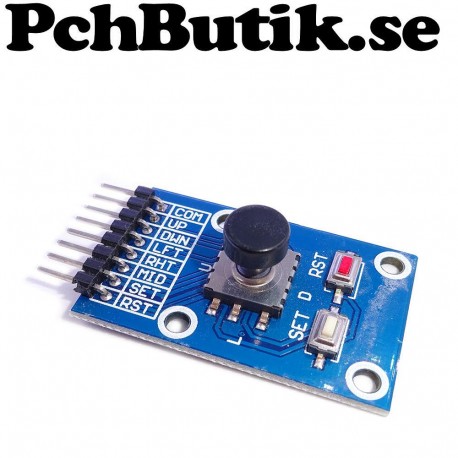 NYTT PÅ LAGER. Five Direction Joystick Button Module MCU AVR