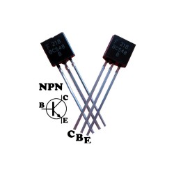 NPN transistor BC548B 25 st