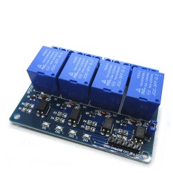 4 kanal relä modul optiskt isolerad, passar Arduino