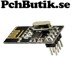 Trådlös transceiver NRF 24L01, SPI passar Arduino