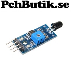 Flam detektor modul, passar till Arduino