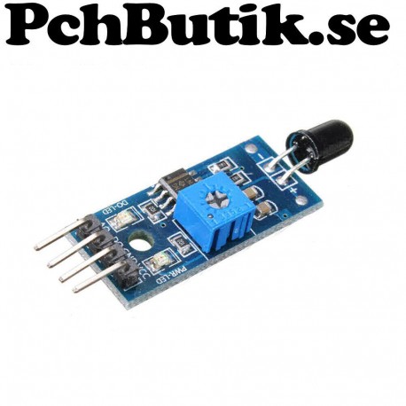 Flam detektor modul, passar till Arduino