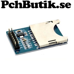 SD kort läsare modul. Passar Arduino