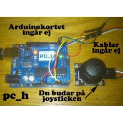 Joystick till Ps2 handkontroll. Passar Arduino