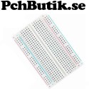 Kopplingsdäck Breadboard Protoboard 400 punkter