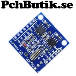 Realtids-klocka (RTC) med I2C-interface. Passar Arduino