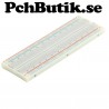 Kopplingsdäck Breadboard Protoboard 830 punkter