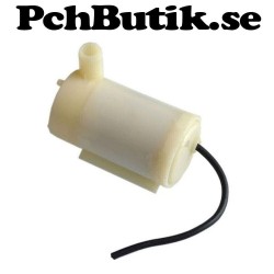 Vattenpump 3-6 Volt, Pump passar till fontän, bevattning, mm.