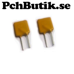 2-pack. Poly-säkring med 3 Ampere märk-ström.