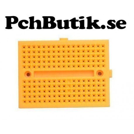 Kopplingsdäck Breadboard Protoboard 170 punkter - 1 st