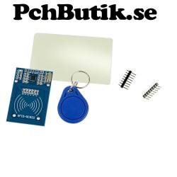 RFID läsare för kort och tags, passar Arduino