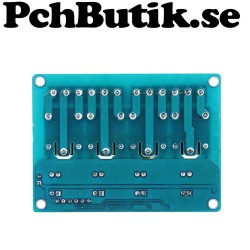 4 kanal relä modul optiskt isolerad, passar Arduino