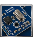 315 MHz RF-moduler – Sändare, mottagare och kompletta RF-kit