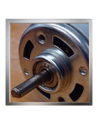 DC-motor 12 till 24 Volt